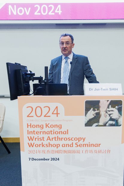 HK Wrist Course 2024- Seminar  - 223 of 257